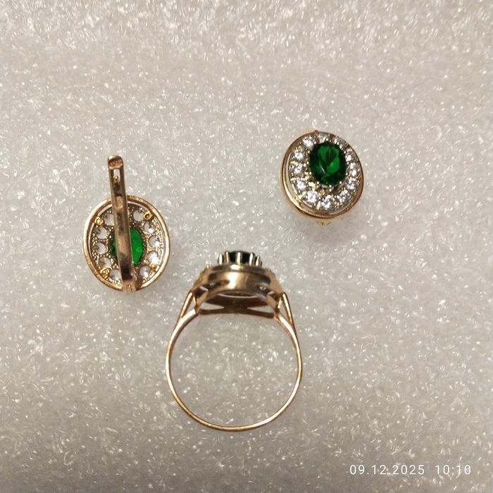 Золотой набор 585 проба Срочно продажа до 23.12.25