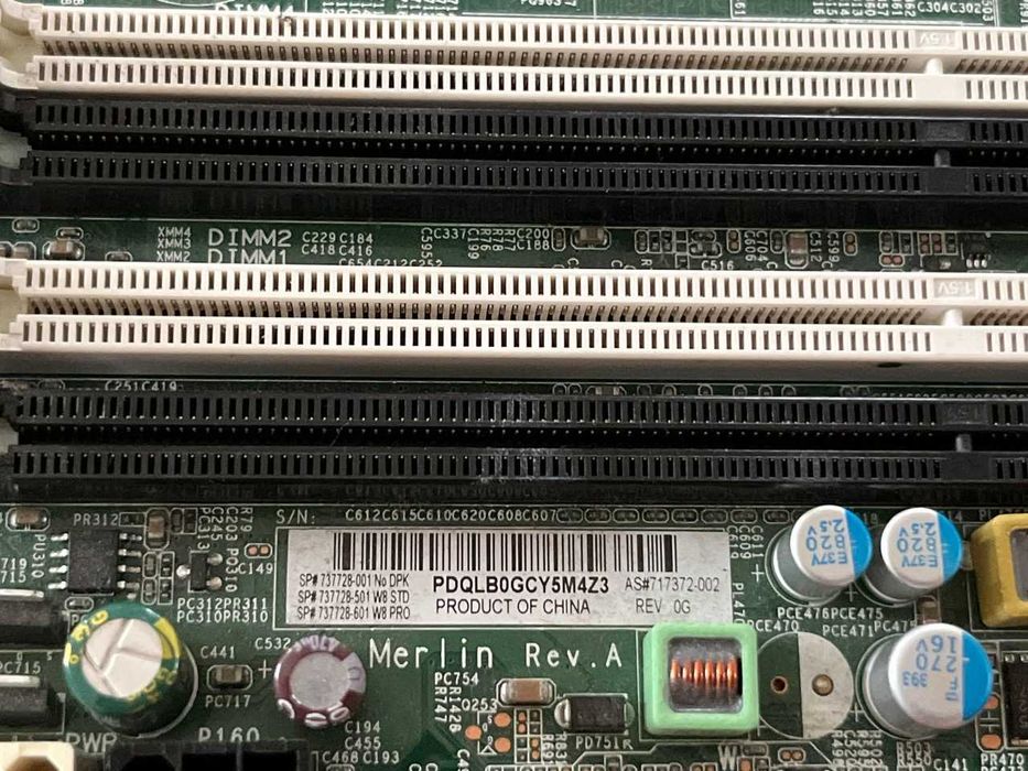 Motherboard HP EliteDesk 800 G1 SFF