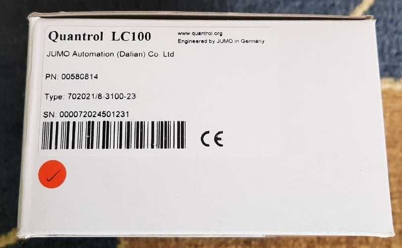 Компактній електронній ПИД-регулятор Jumo Quantrol тип LC100