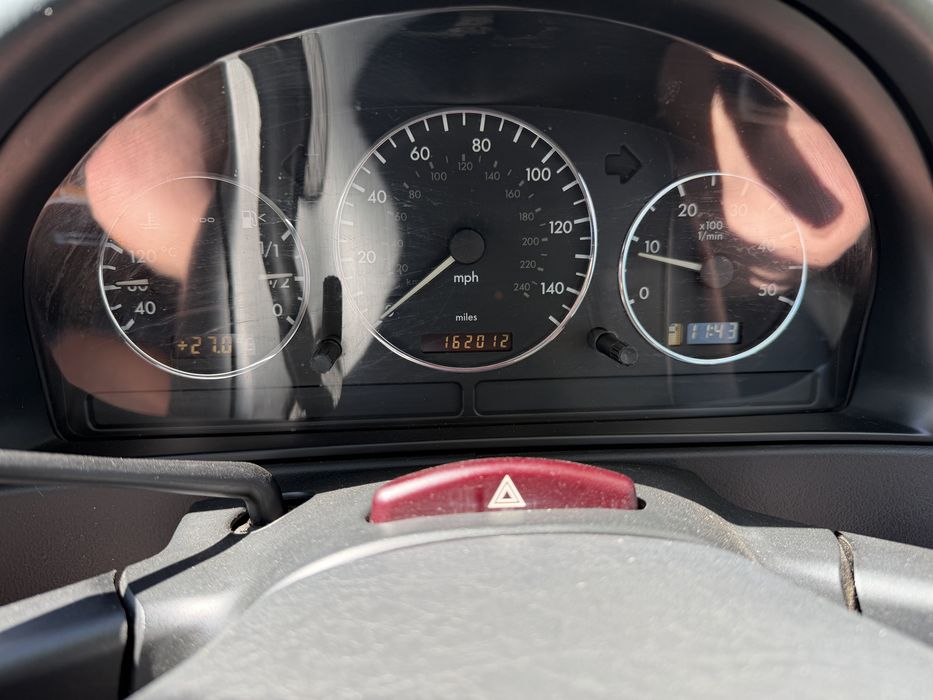 Mercedes w163 ml270