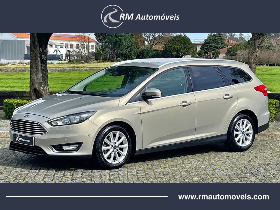 Ford Focus SW 1.5 TDCi Titanium