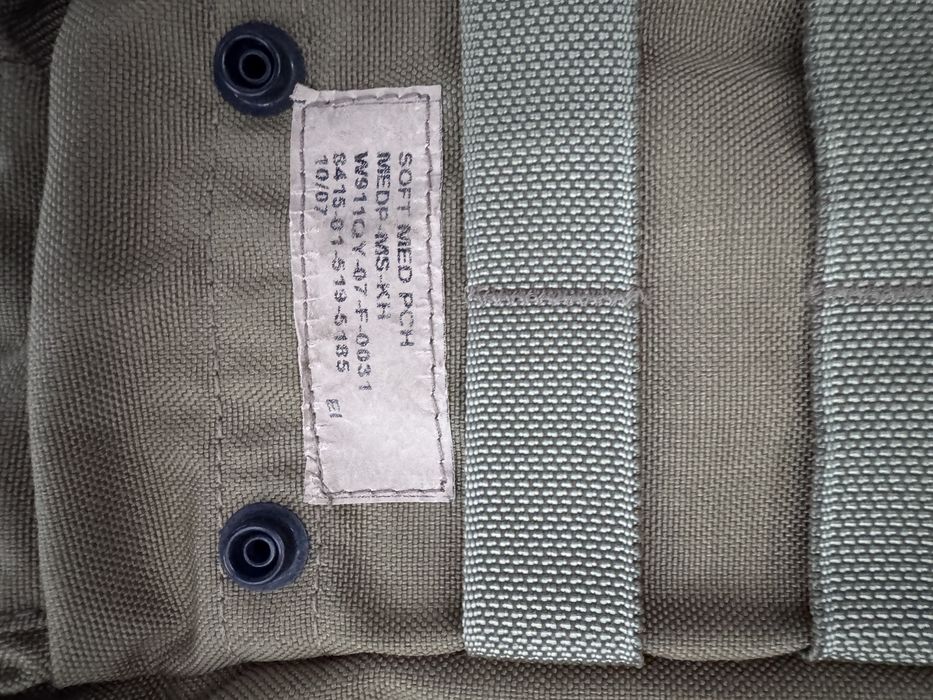 Eagle industries ifak med pouch i frag pouch ładownice khaki