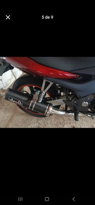 Kawazaki zr-7  !!URGENTE!!