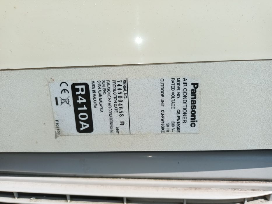 Ar condicionado usado