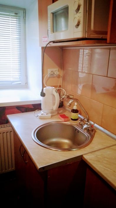 МИНИ СТУДИЯ, Собоная/Макарова, центр, 1 кровать, доки, WI-FI, в/у 2/2