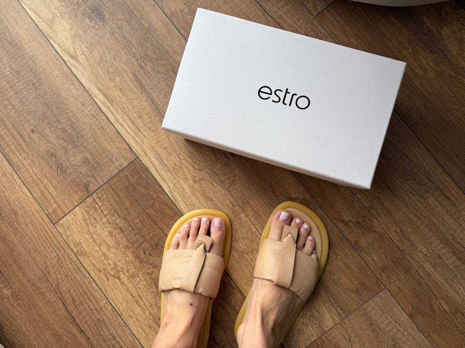 Шкіряні вʼєтнамки Estro (стопа 24-24.5 см)