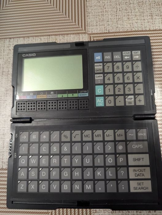 Casio SF-4000 щоденник
