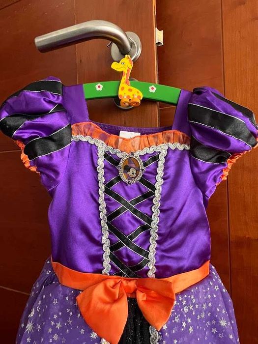 Vestido de Carnaval - Disney