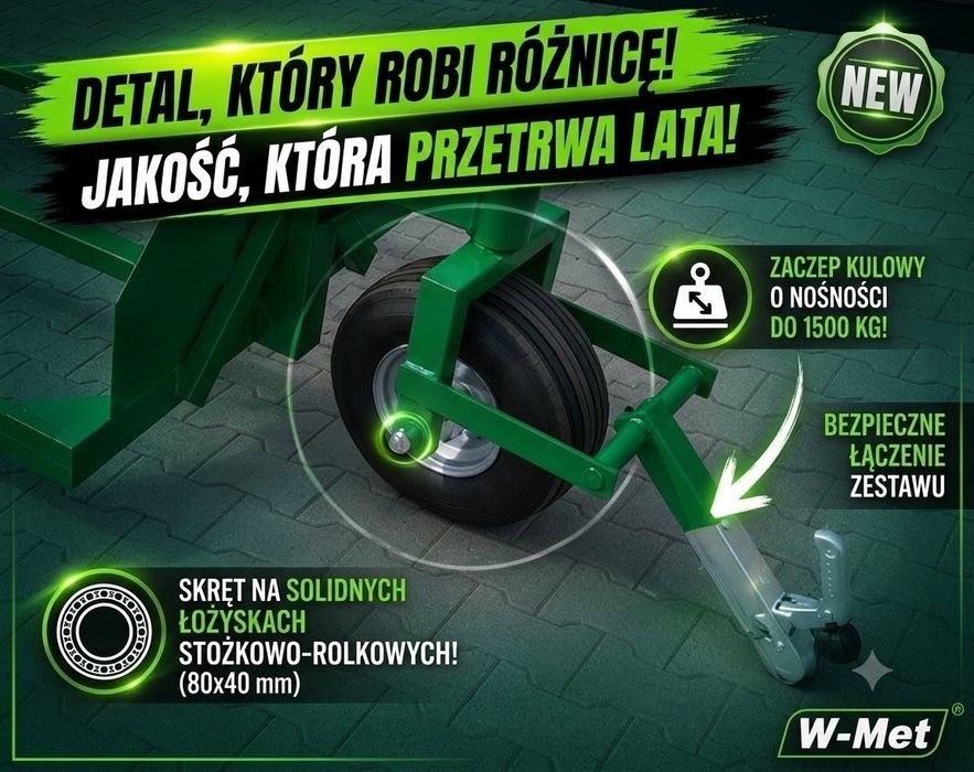 Wózek sadowniczy W-Met