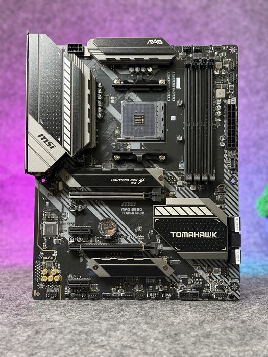 Гарантія! MSI MAG B550 Tomahawk AM4 | BohiTech