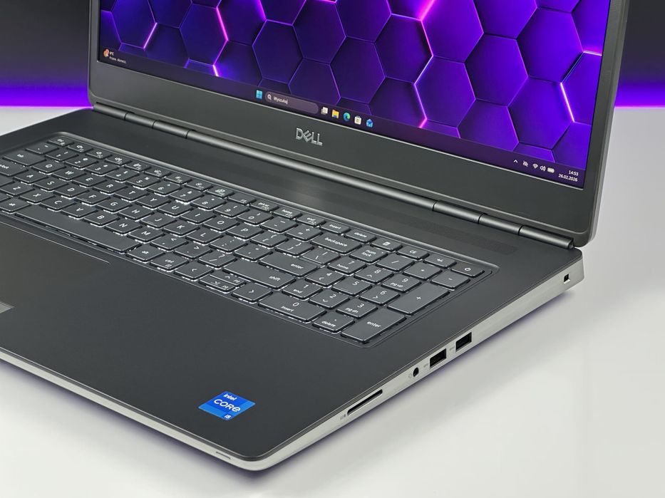 Laptop DELL Precision 7760 | i5-11500H / FHD / RTX A3000 / US / FV23%