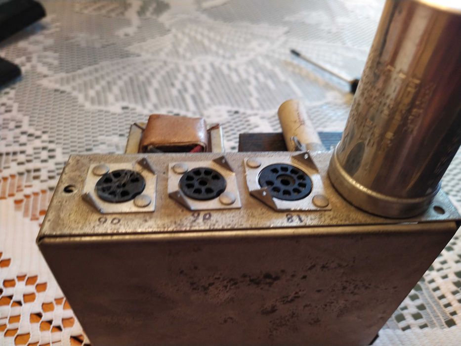 Amplificador válvulas Ampex Stereo