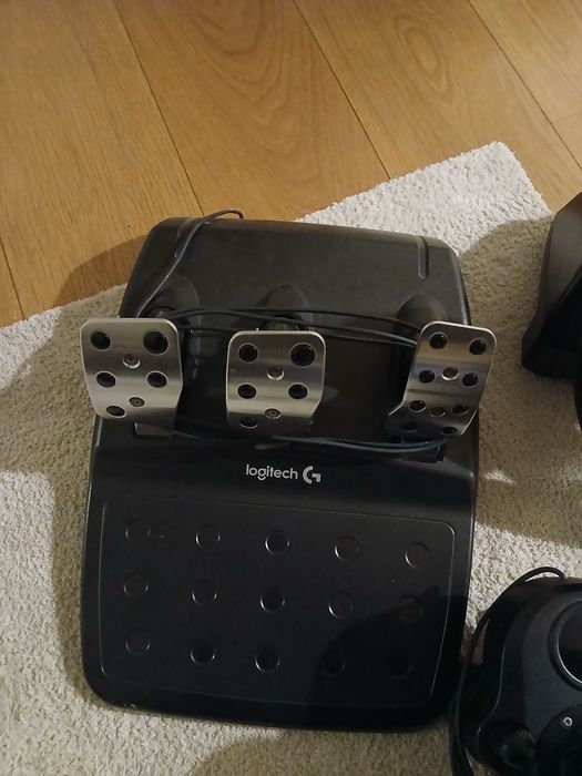 Logitech G29 + Shifter