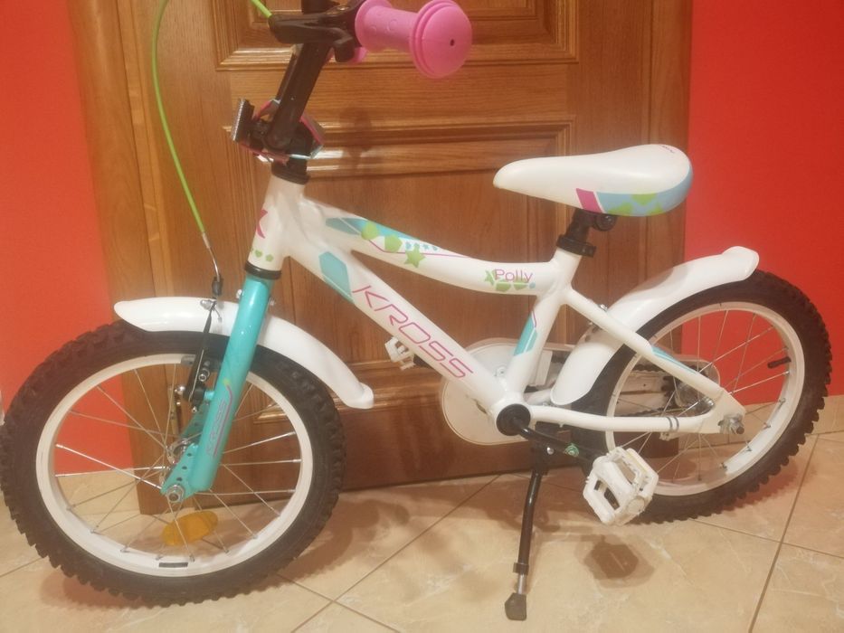 Rower Kross  Polly 16 cali rowerek dziecięcy