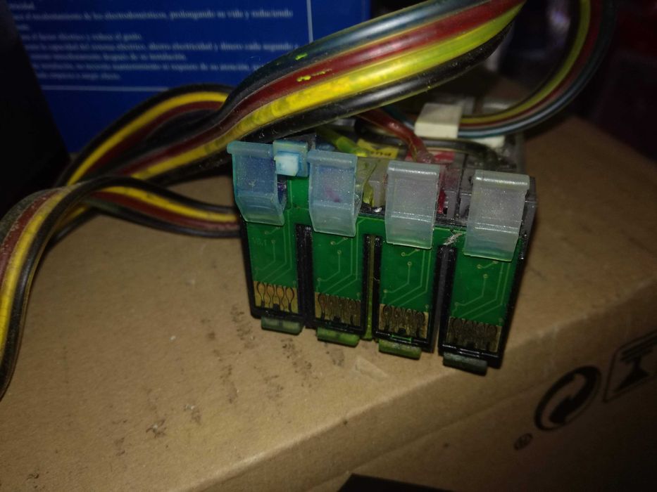 CISS para EPSON com 4 tinteiros T0711-4 (Chita)