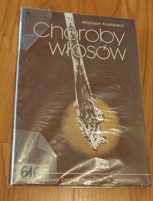 Choroby włosów .