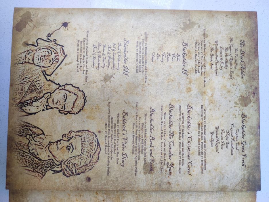 Blackadder - Remastered - The Ultimate Edition