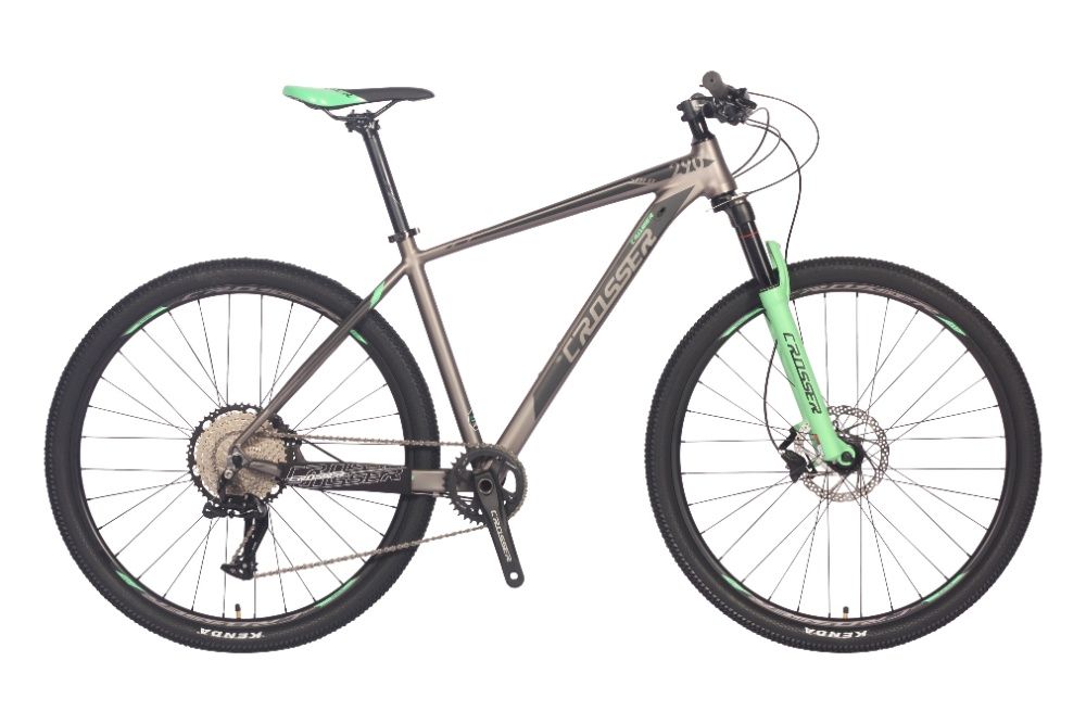 найнер горный гидравлика Shimano Crosser solo 27,5 29 Shimano вилка воздух