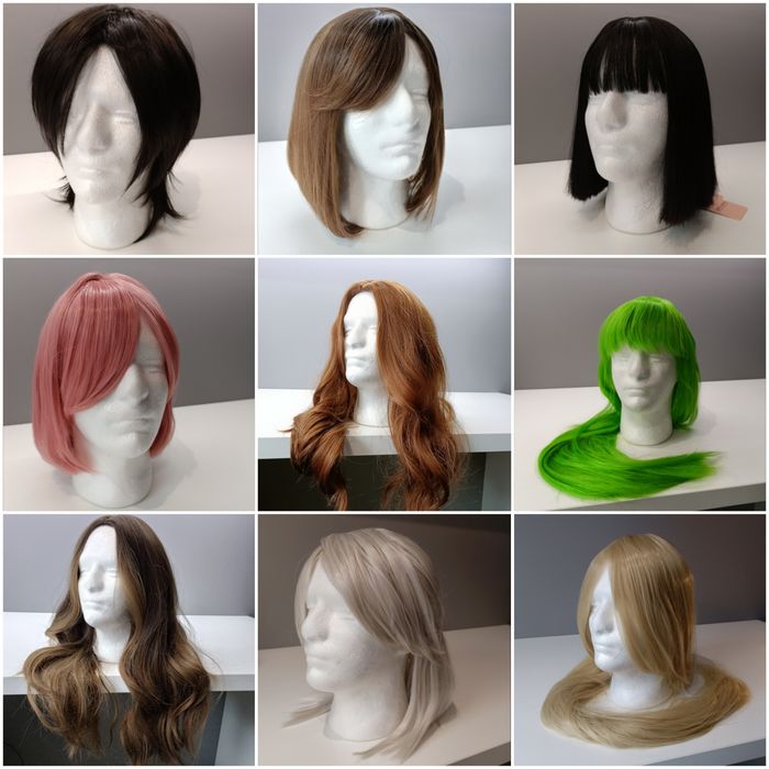 Оренда перук / париків