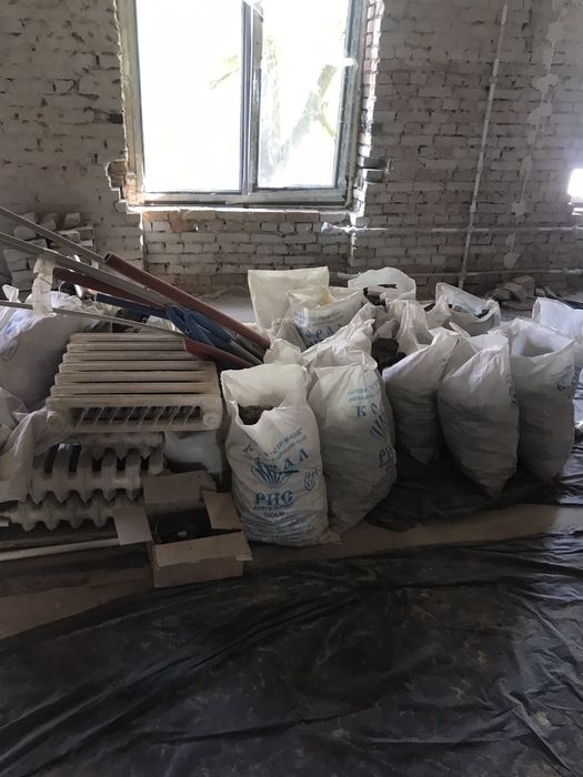 Вивіз будівельного сміття,старих меблів,мотлоху,газель 2т,холодильник