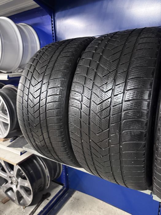 Pirelli Scorpion Winter різноширокі 275/45r20 305/40 r20 зима