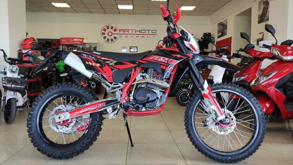 Новий Мотоцикл BSE J10 Enduro в Арт мото Житомир