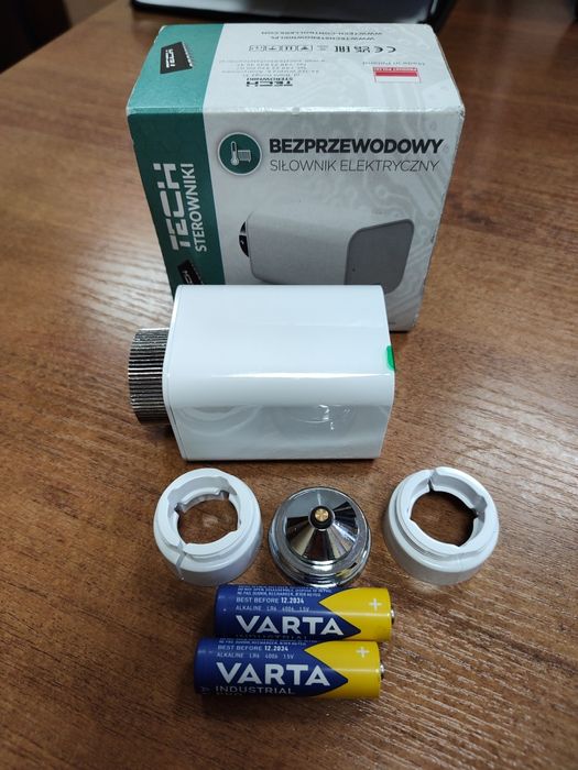 Бездротовий термостатичний привід Tech G-X