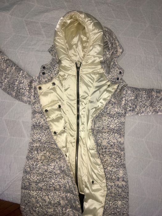 Пуховик подростковый для школьницы