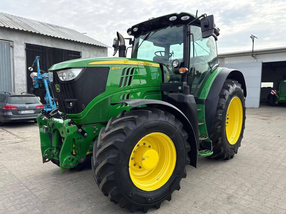 John deere  6170 r