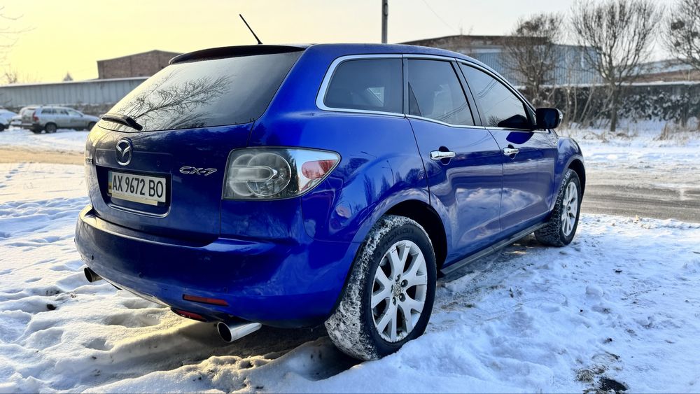 Продам Mazda CX-7 2008 116км ГБО