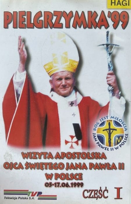 Pielgrzymka 99 Kaseta Wideo