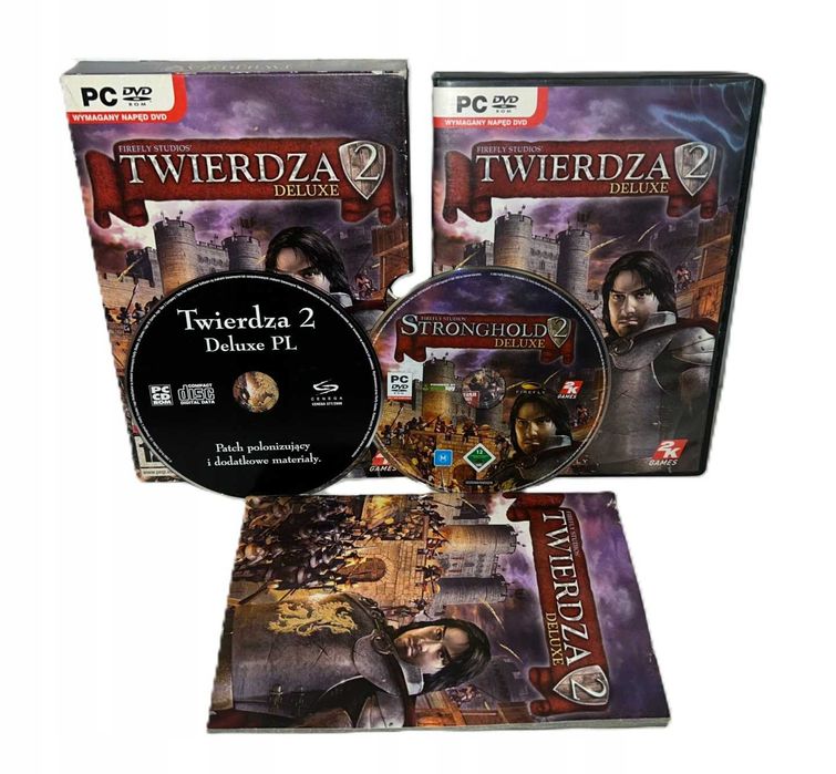Twierdza 2 Deluxe Box PL