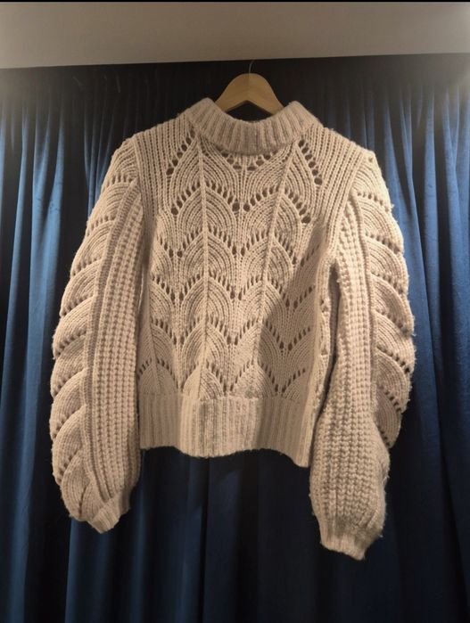 Wełniany sweter Samsoe Samsoe