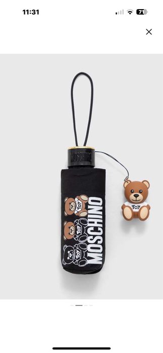 Зонт Парасолька Moschino оригінал