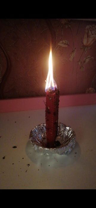 Свічки з натуральної вощини / програмні свічки