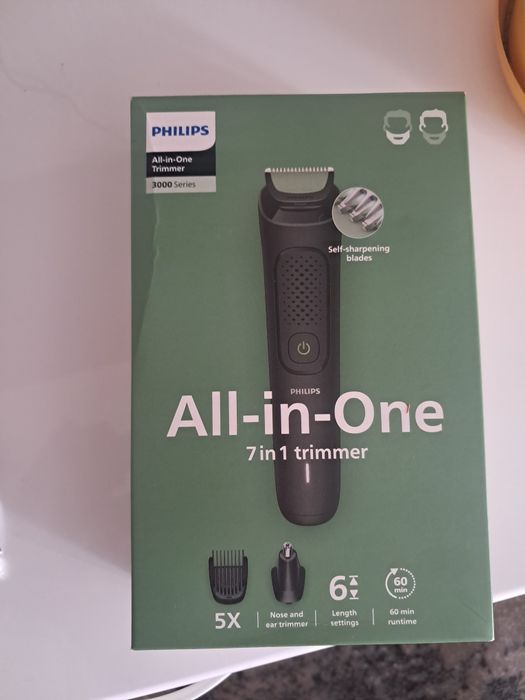 Тример універсальний Philips MG3920/15 серії 3000 (7-в-1)