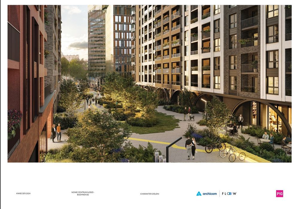 Nowoczesny lokal- LU3 w Nowym Centrum Łódzi ul.Hasa 10