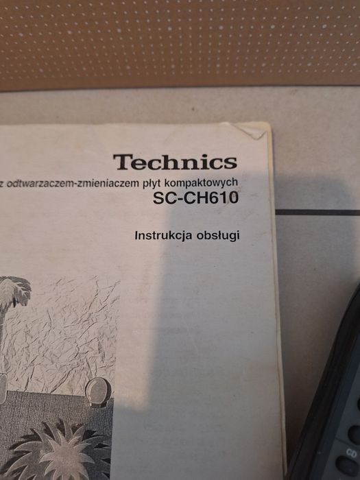 Wieża Technics SC CH610 okazja  sprzedaz