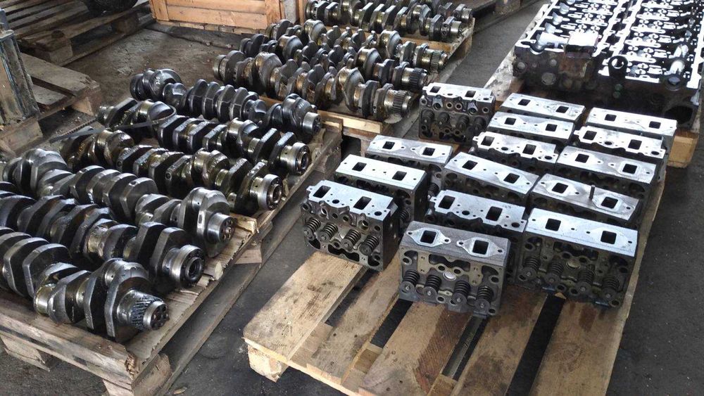 Головка блока МАН ГБЦ MAN L2000 LE TGL TGM D0824/0826 D0834/0836