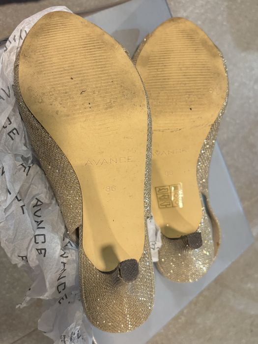 Sandalias usadas 1X