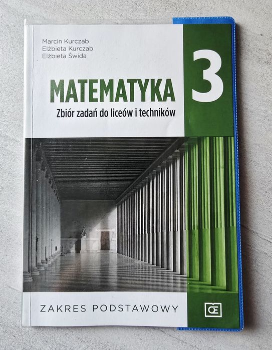 MATEMATYKA 3 Pazdro zestaw zakres podstawowy liceum technikum