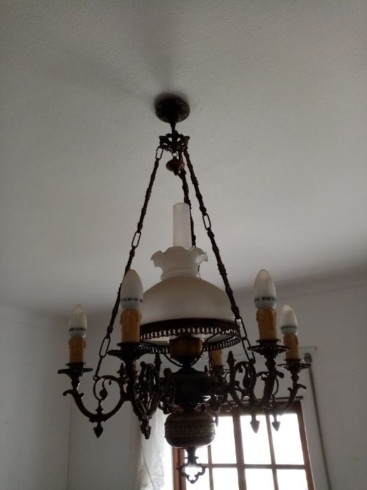 Candeeiros vintage de excelente qualidade