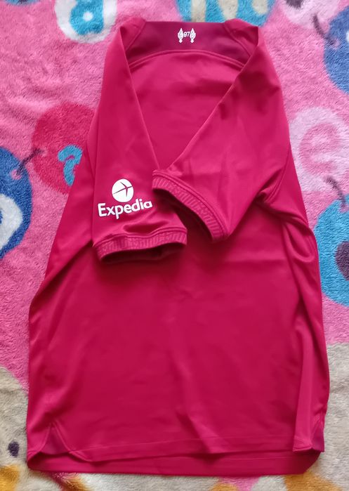 Koszulka Liverpool Nike sezon 23/24,wymiary długość 59, szerokość 45c