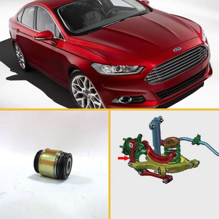 Плавающий сайлентблок на Ford Fusion  USA з Гарантією