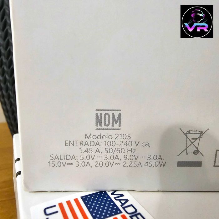 ‼️ Блок живлення Microsoft Surface 45W USB-C Charger (Original USA)