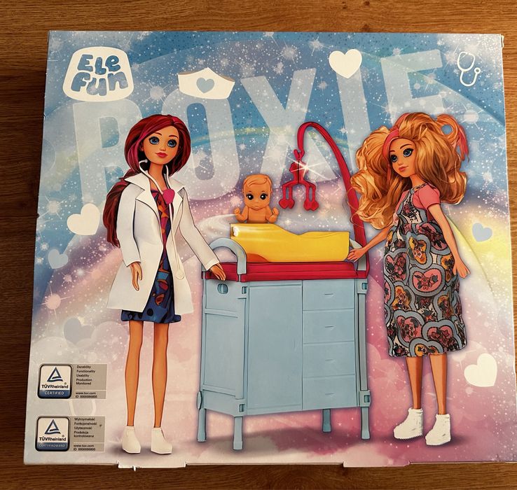 Roxie mama u lekarza