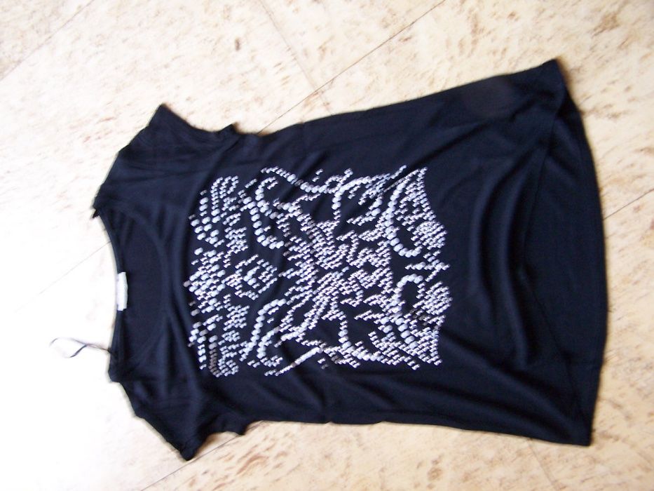 T-schirt czarny - ORSAJ-