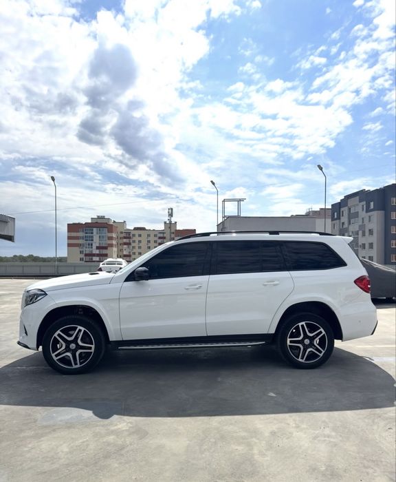 MercedesBenz GLS 350d 4Matic AMG-Line