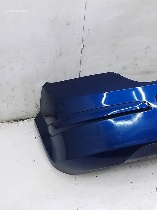 Opel Astra H Zderzak Tył Tylny  Z21B