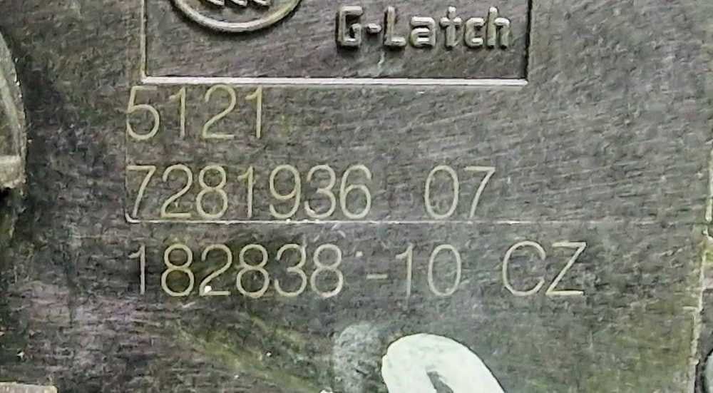 Fechadura / Fecho Porta Frente Direito 728193607 - BMW 2 Gran Tourer